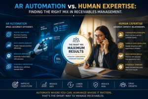 AR Automation vs Human Expertise
