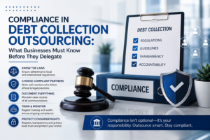 Compliance in debt collection outsourcing