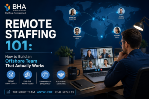 Remote staffing 101