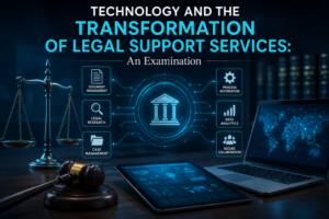 Transformation of legal support services